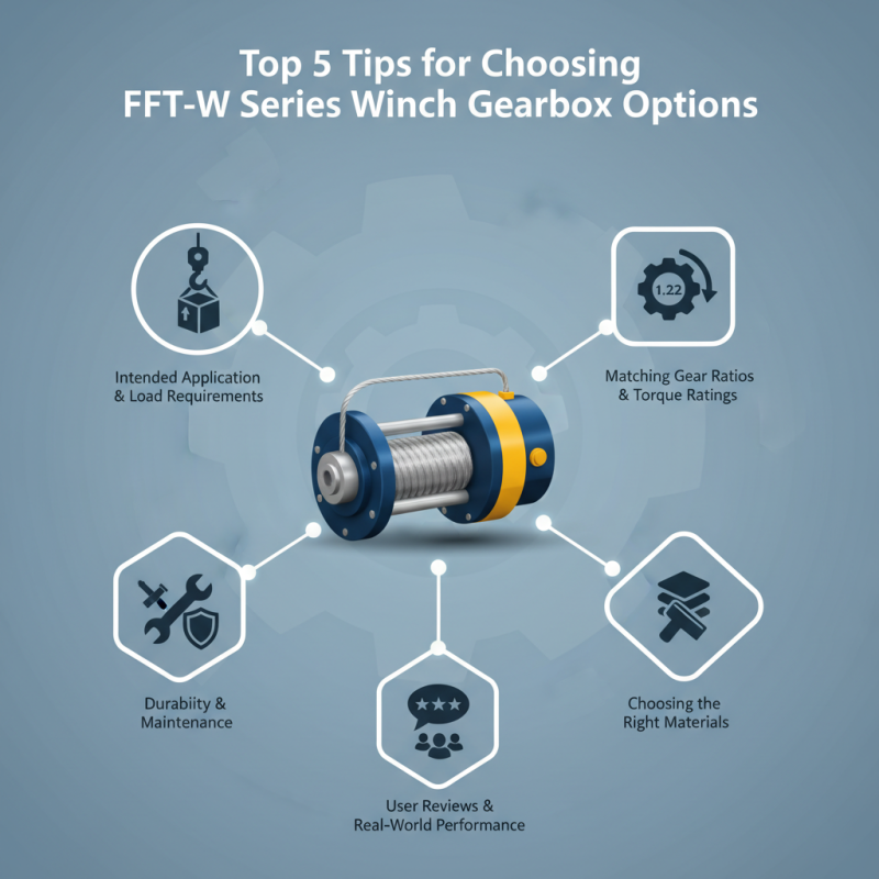 Top 5 Tips for Choosing FFT-W Series Winch Gearbox Options?