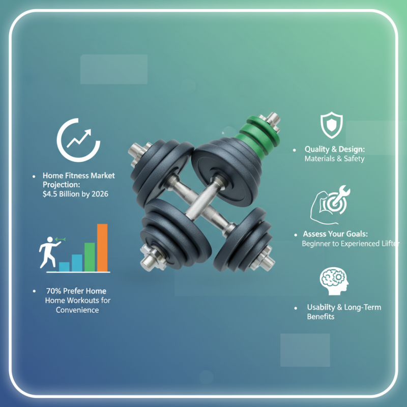 Best Gym Dumbbells for Home Workouts in 2026?