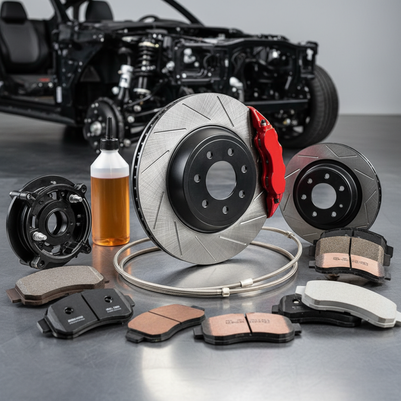 2026 Top Brake Parts for Global Buyers to Consider?
