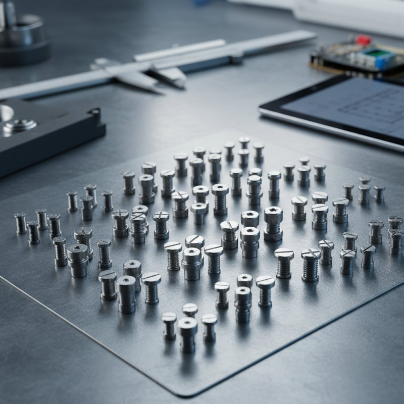 2026 Top Captive Screw Buying Guide for Global Importers