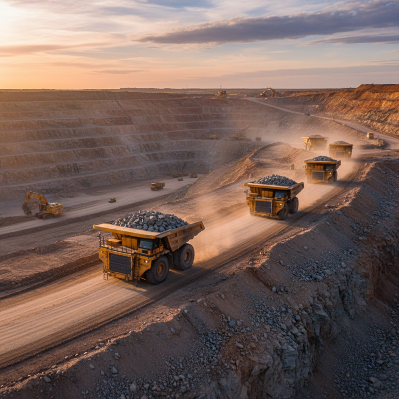 Best Gold Mining Trucks for Optimal Efficiency and Profit?