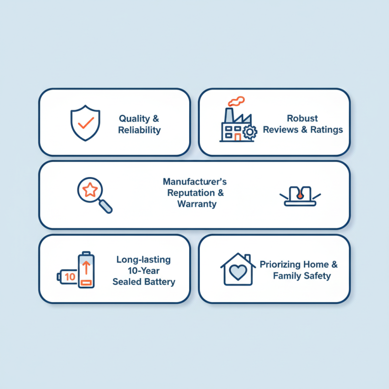 Top 5 Tips for Choosing a 10 Year Sealed Battery Smoke Detector?