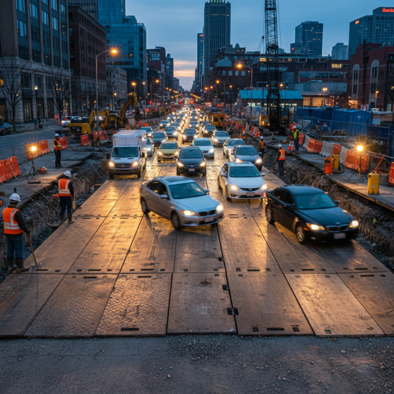 Why Choose Steel Road Plates for Your Construction Needs?