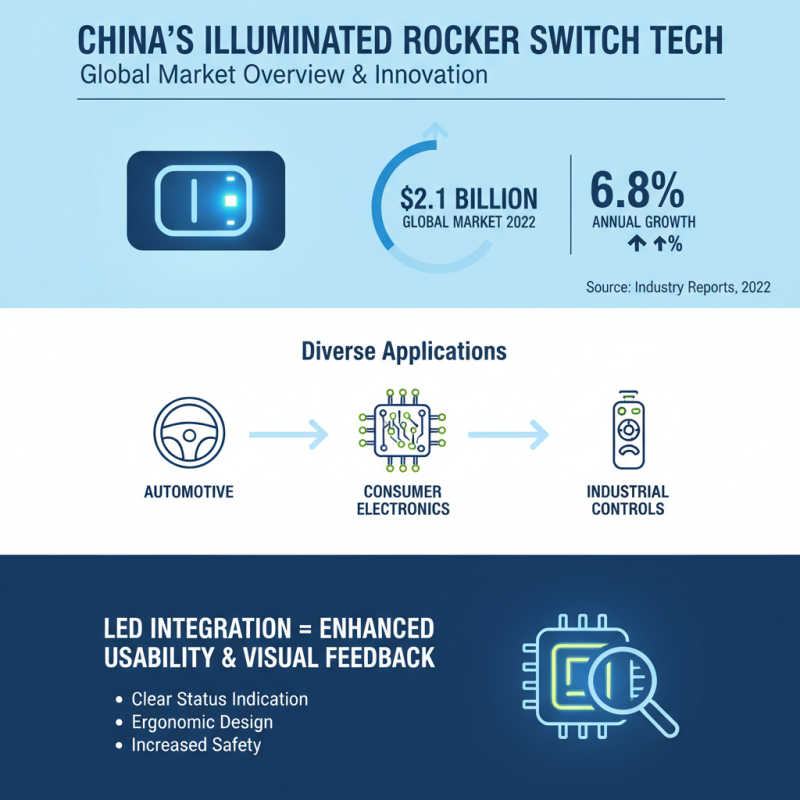 China Top Illuminated Rocker Switch Features and Uses Explained