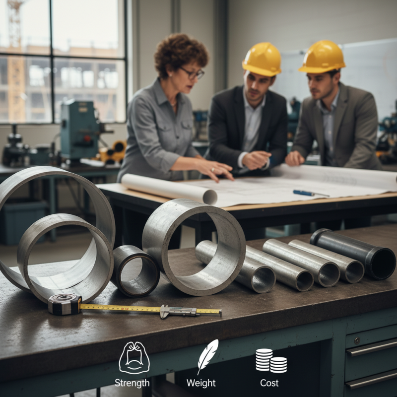 2026 How to Choose the Best Round Hollow Pipe for Your Needs?