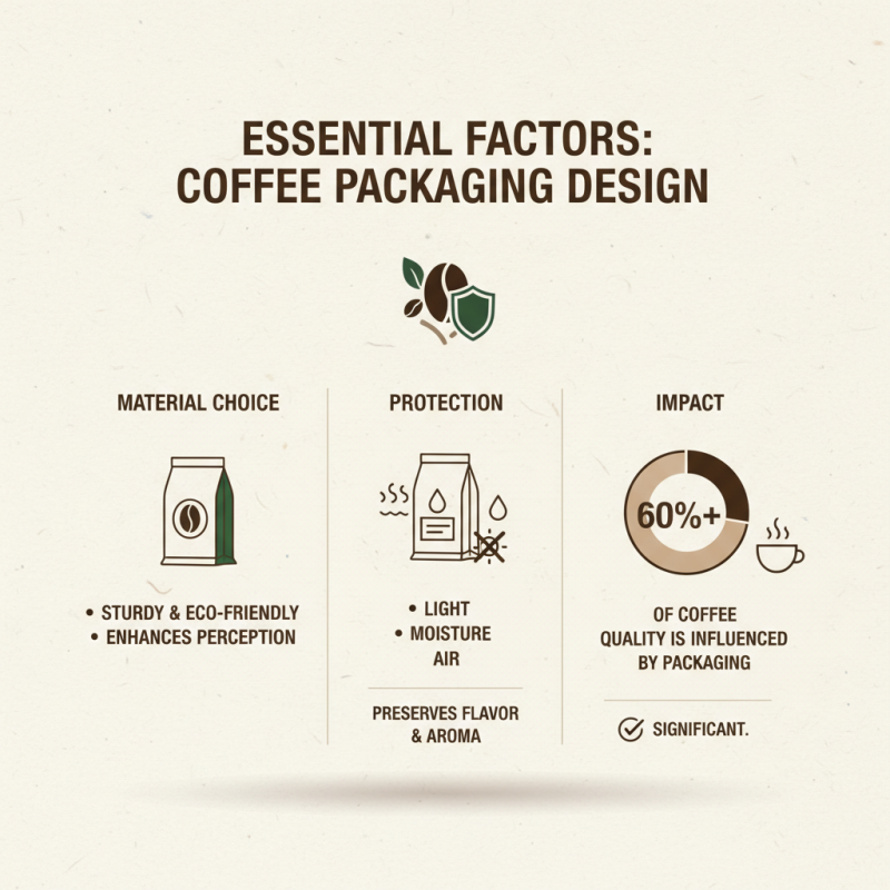 Top 5 Coffee Packaging Tips for Global Buyers?