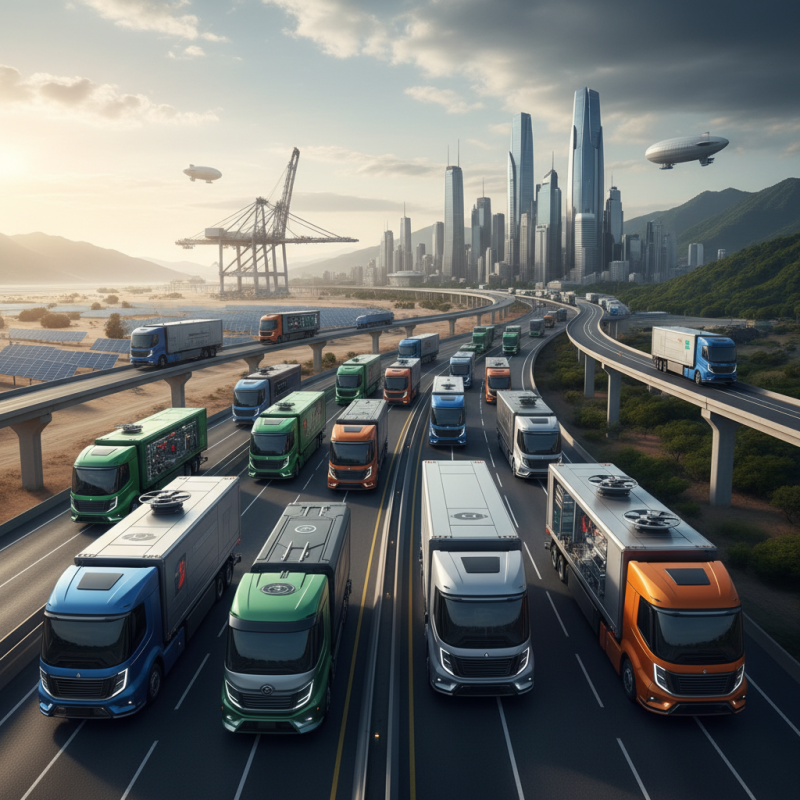 Top 10 Cargo Truck Options for Global Buyers in 2026?