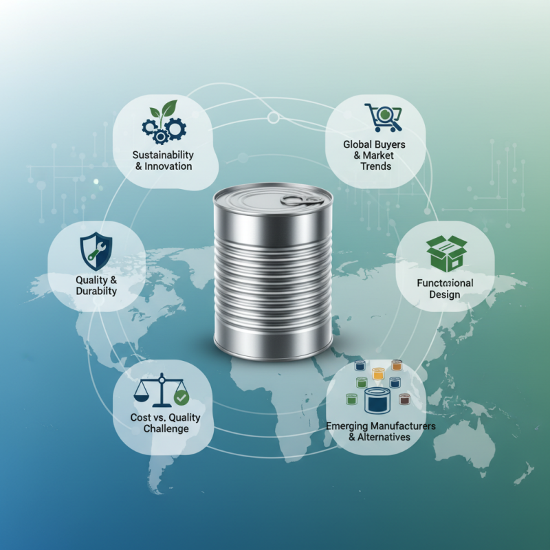 Best Metal Tin Cans for Global Buyers in 2026?