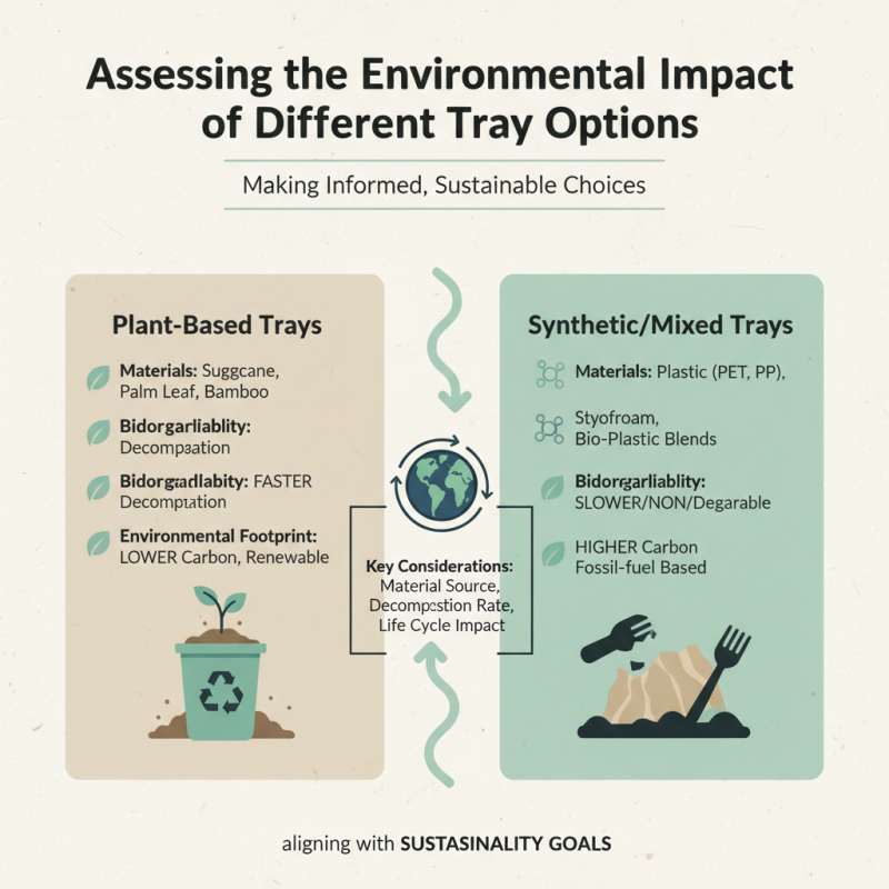How to Choose the Best Biodegradable Disposable Tray for Your Needs?