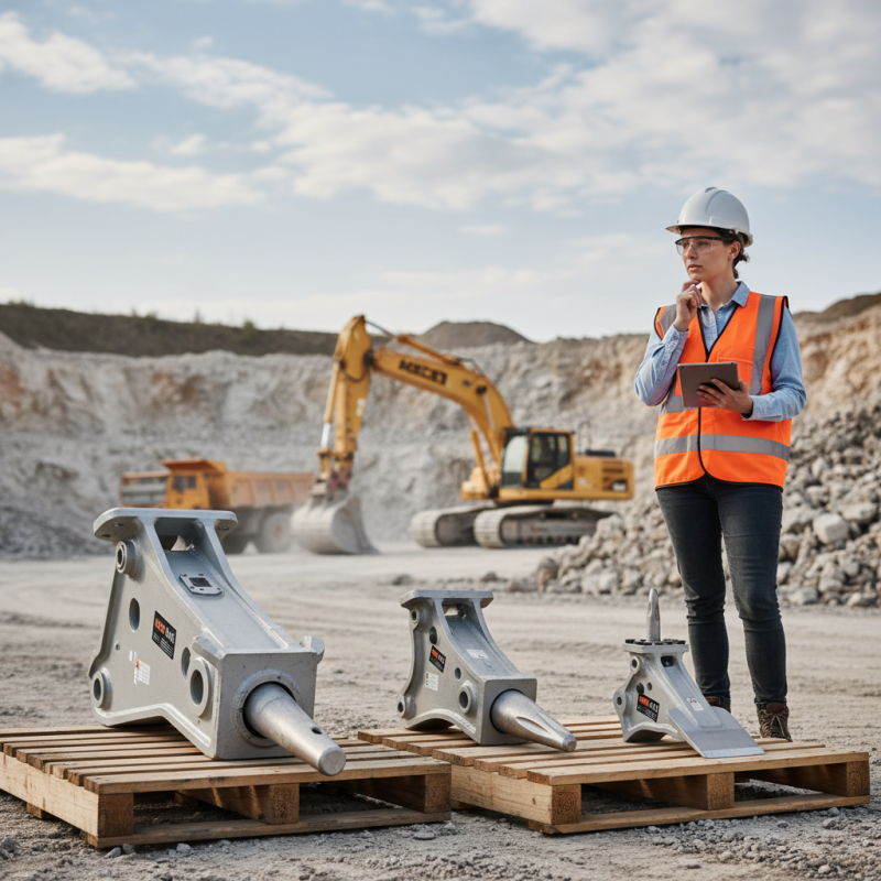 How to Choose the Right Hydraulic Breaker for Your Needs?