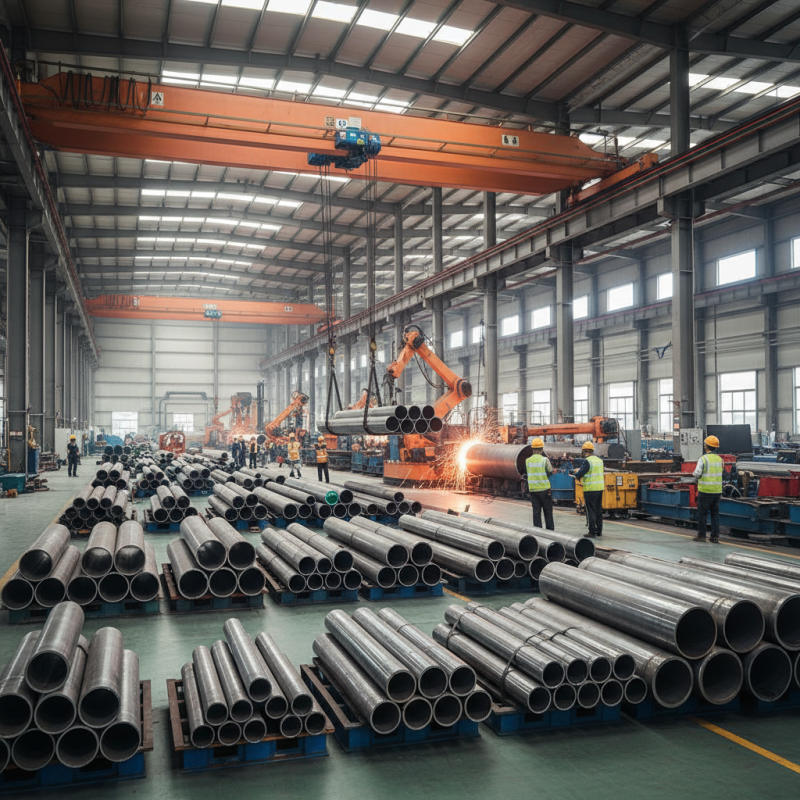 Top Quality Rolled Steel Tube Suppliers in China for Global Trade?