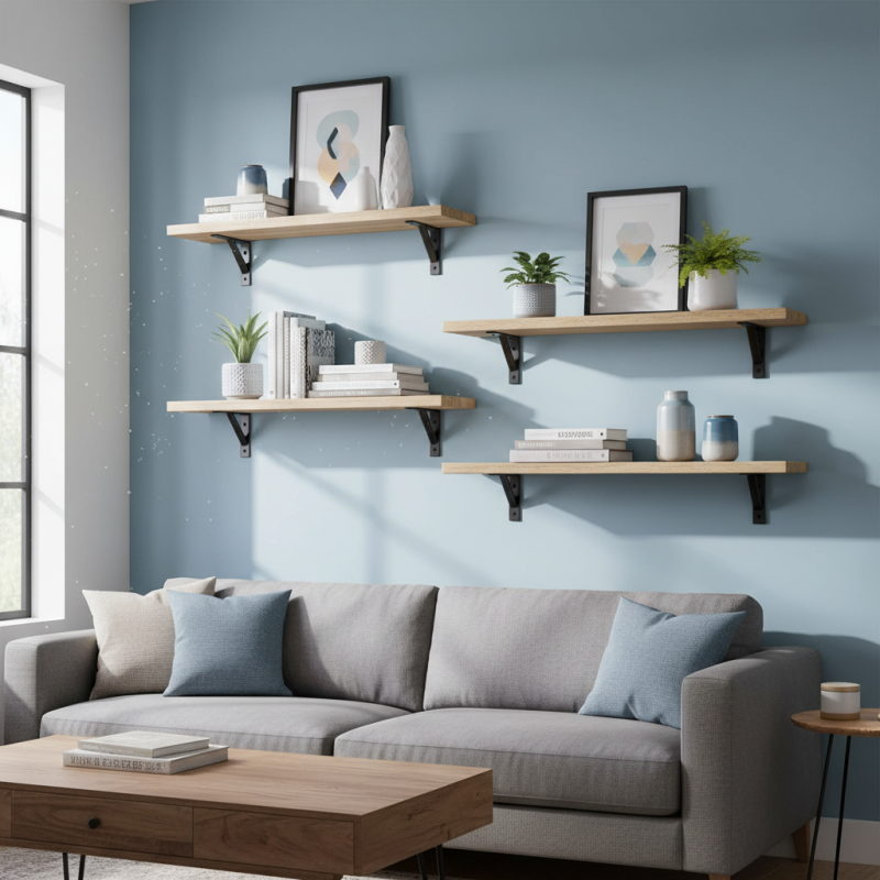 Why Choose Angle Shelf Brackets for Your Home Improvement?