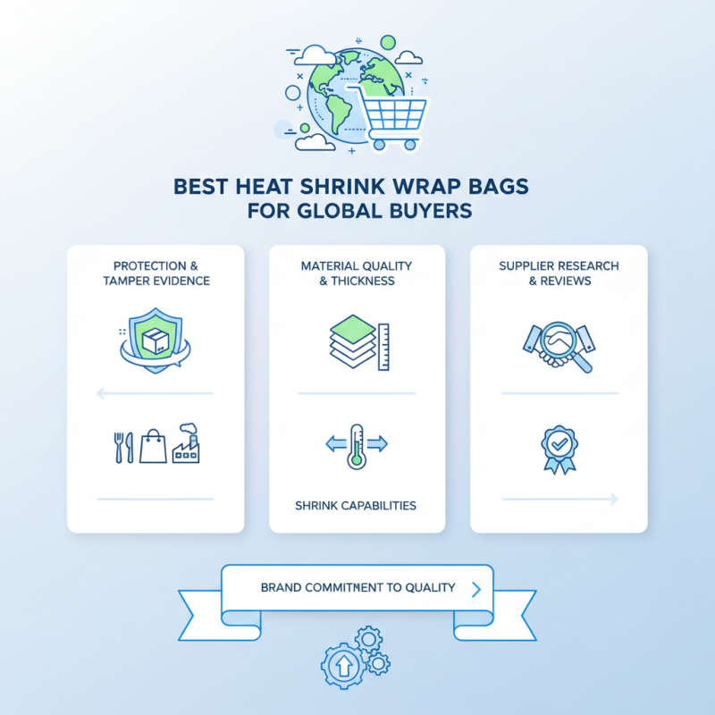 Best Heat Shrink Wrap Bags for Global Buyers?