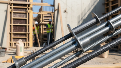 Best Formwork Tie Rods for Effective Construction Solutions?