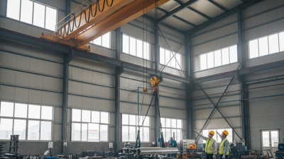 Best Single Girder Overhead Cranes for Efficient Lifting Solutions?