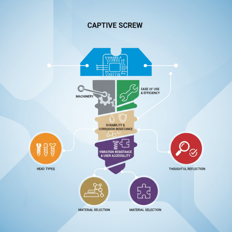 Captive Screw Types and Their Best Applications for Buyers?