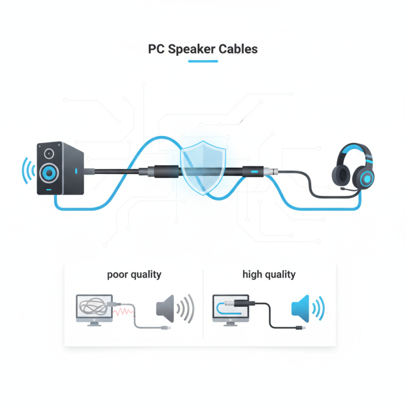 Why Do You Need a PC Speaker Cable for Your Audio Setup?