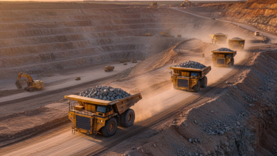 Best Gold Mining Trucks for Optimal Efficiency and Profit?