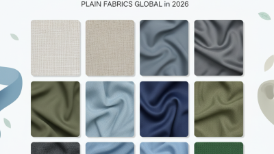 Top 10 Best Plain Fabrics for Global Buyers in 2026?
