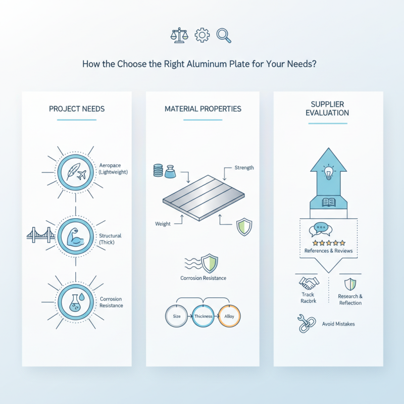 How to Choose the Right Aluminum Plate for Your Needs?