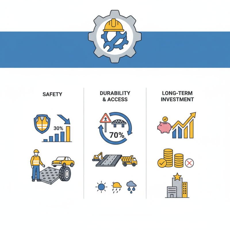 Why Choose Steel Road Plates for Your Construction Needs?