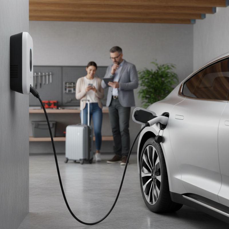 Why Choose a 7kw EV Car Charger for Fast Efficient Charging?