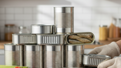 Top Benefits of Using Tin Cans for Food Packaging?