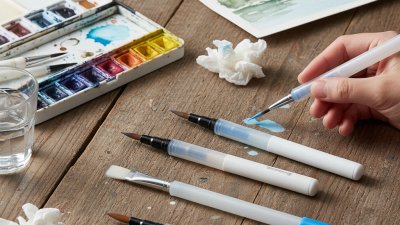 How to Choose the Best Refillable Water Brush Pen for Artists?