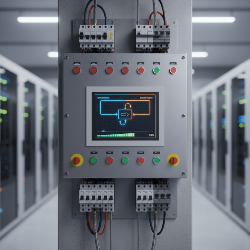 What is ATS 100 Automatic Transfer Switch Controller?