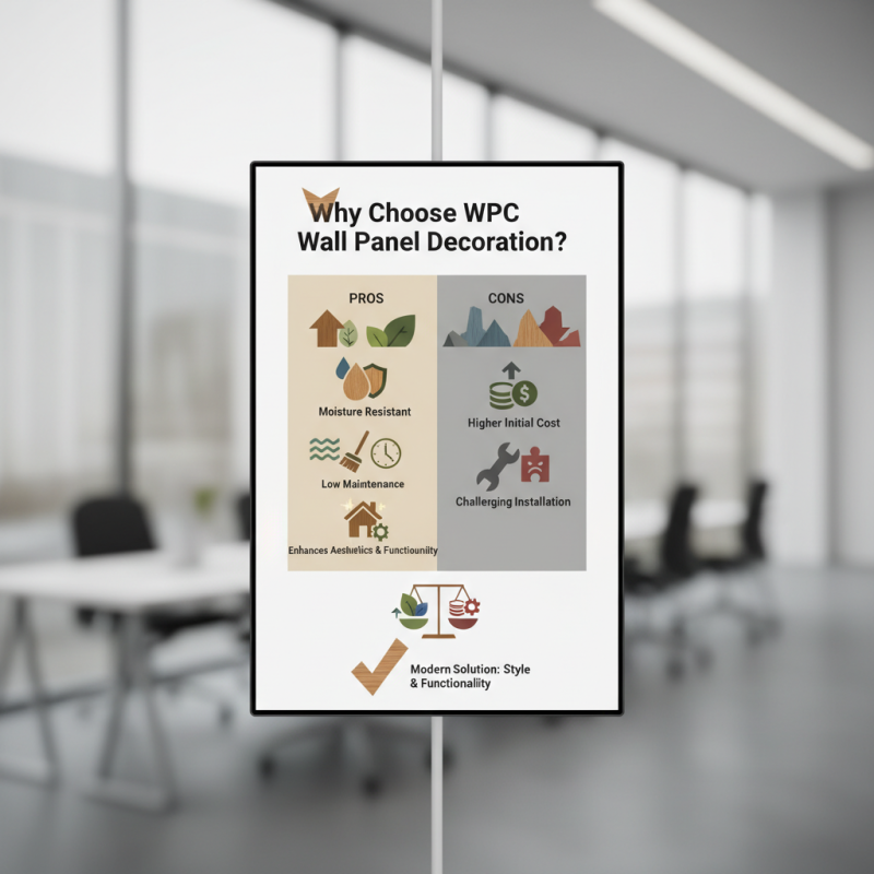 Why Choose WPC Wall Panel Decoration for Your Next Project?