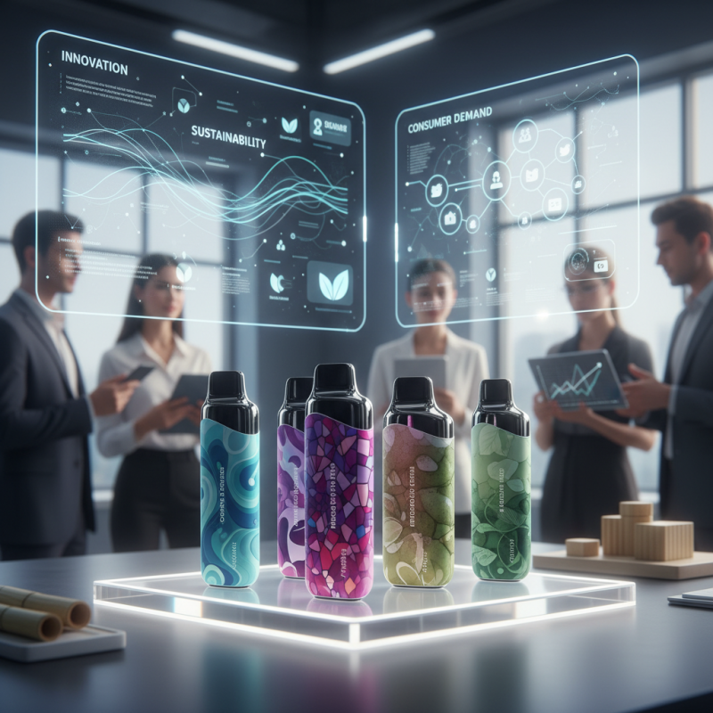 2026 Top Disposable Vape Trends and Predictions for Buyers