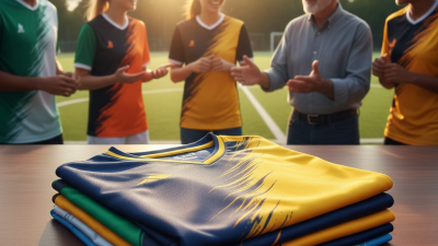 Why Choose Custom Soccer Jersey for Your Team Needs?