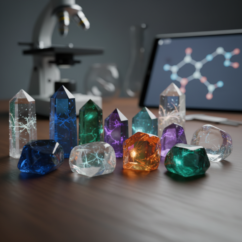 Discover the Benefits of Functional Crystals for Global Buyers