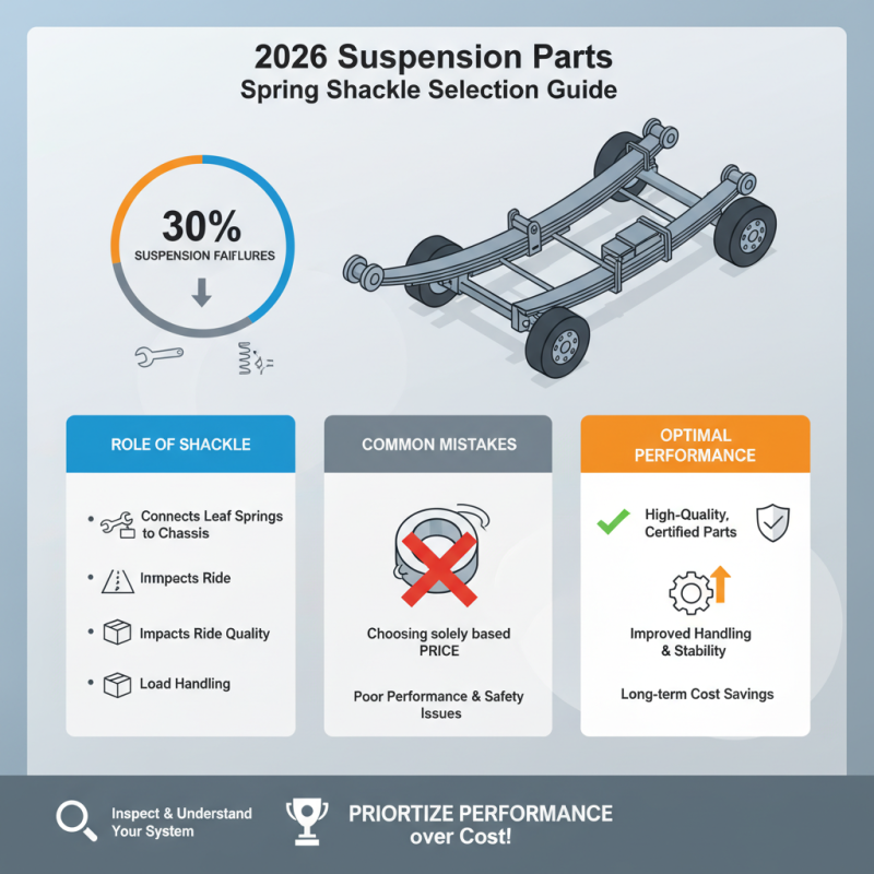2026 How to Choose Suspension Parts Spring Shackle for Optimal Performance?