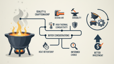 Best Cast Iron Crucibles for Global Buyers to Consider?