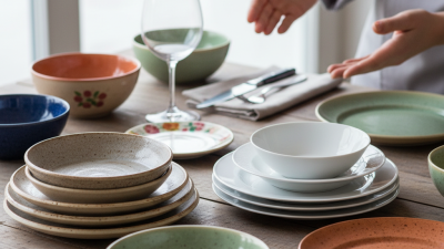 How to Choose the Best Ceramic Plate Sets for Your Home?