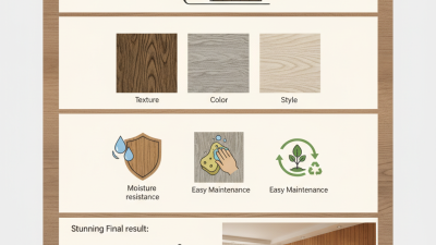 Top Tips for Choosing Wall Wood Panel WPC for Your Project?