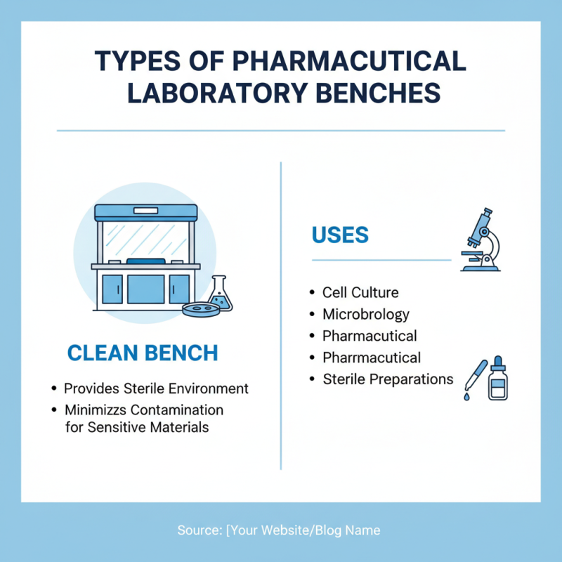Why Choose the Right Pharmaceutical Laboratory Bench for Your Needs?