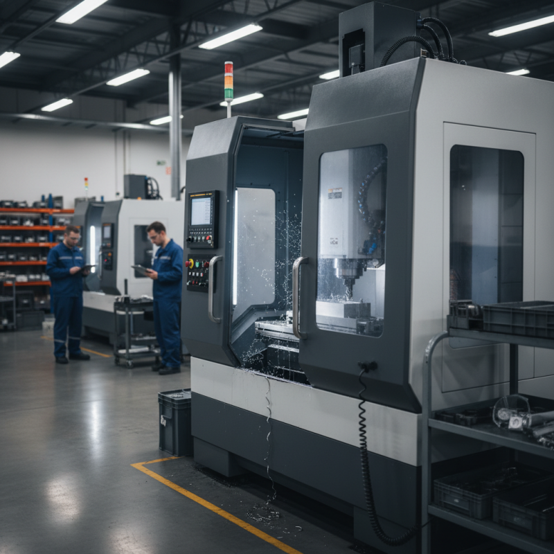 Why Choose a CNC Vertical Machining Center for Your Business?