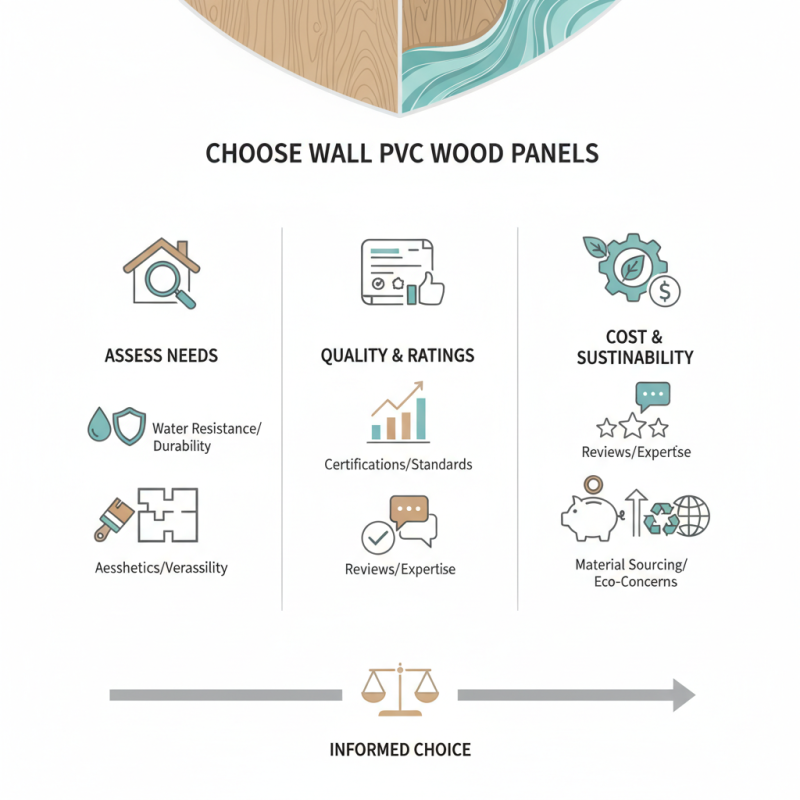 How to Choose the Best Wall PVC Wood Panel for Your Needs?