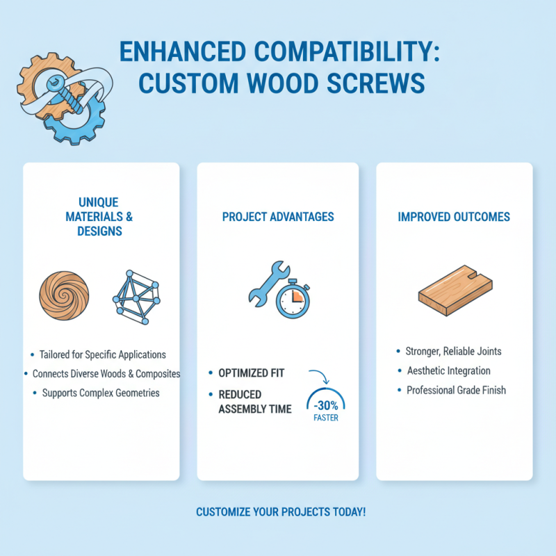 Top 10 Benefits of Using Custom Wood Screws for Your Projects?