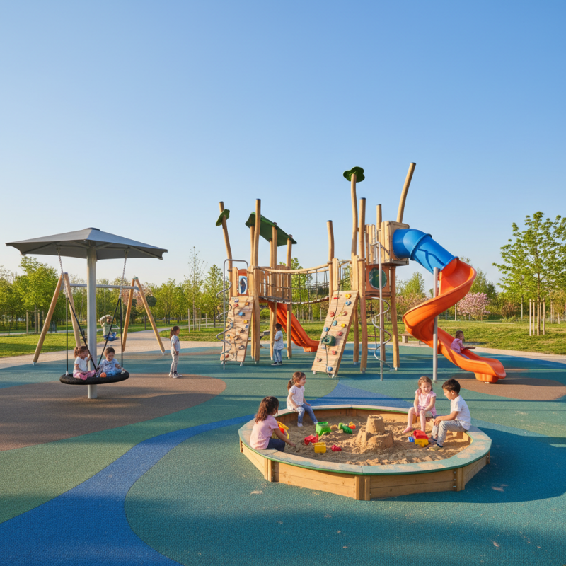 How to Choose the Best Playground Sets for Kids?