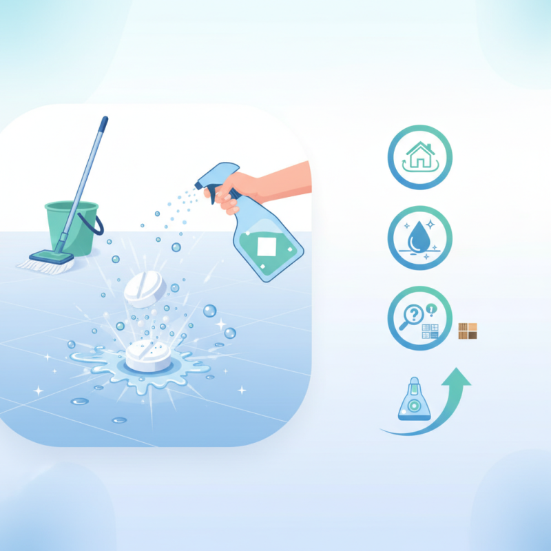 Best Floor Cleaning Tablets for Effective Cleaning Solutions?