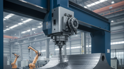 What is CNC Gantry Boring and Milling Machine and Its Advantages?