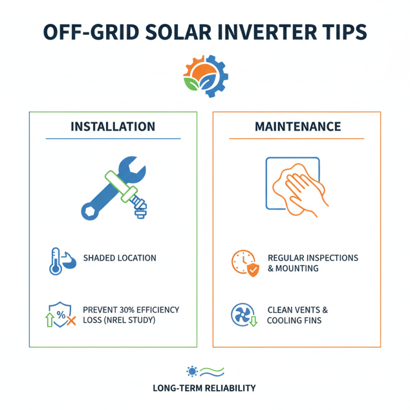 Best Off Grid Solar Inverter for Reliable Energy Solutions?