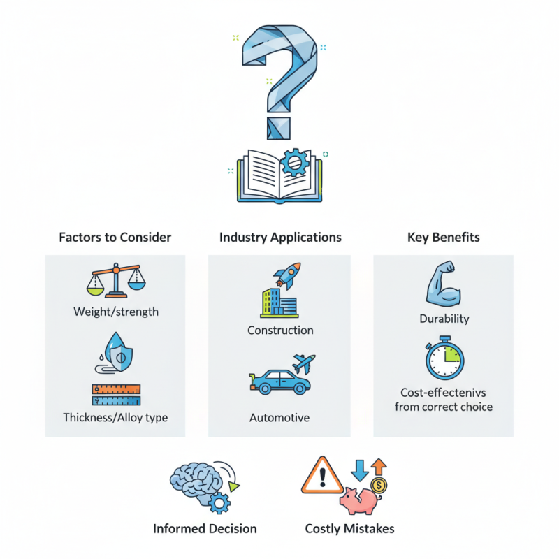 How to Choose the Best Aluminum Plate for Your Needs?