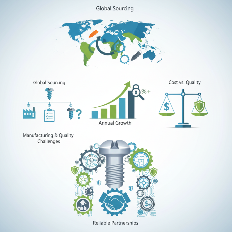 China Top Security Screws for Global Sourcing Needs?
