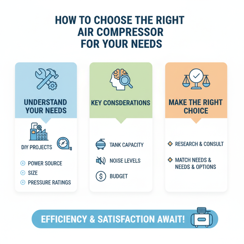 How to Choose the Right Air Compressor for Your Needs?