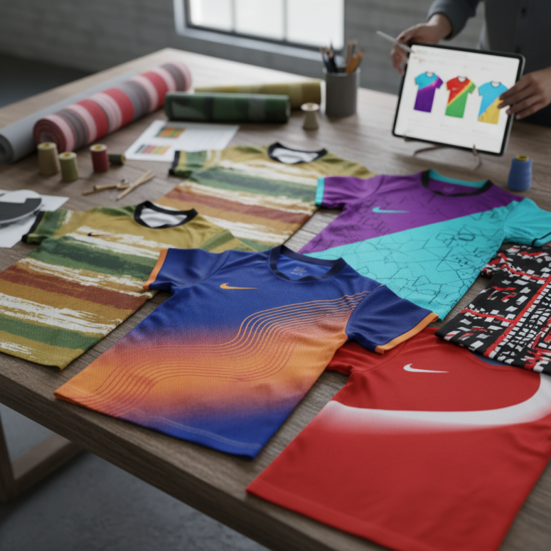 Custom Soccer Jersey Design Options for Global Buyers?