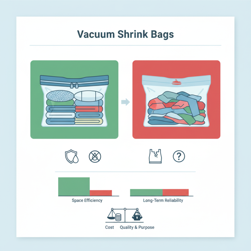 How to Choose the Best Vacuum Shrink Bags for Storage?